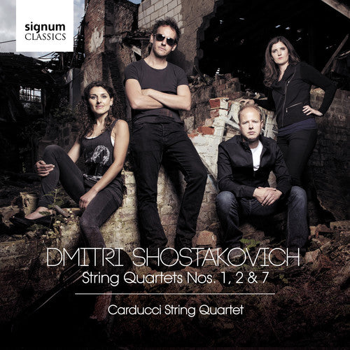Shostakovich: String Quartets Nos. 1, 2 & 7 / Carducci String Quartet
