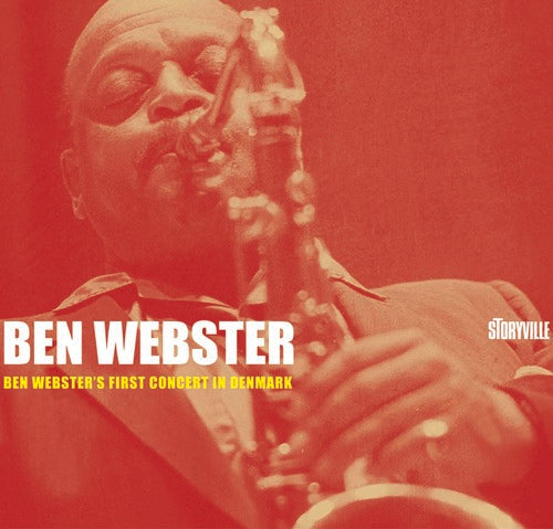 Ben Webster's First Concert in Denmark