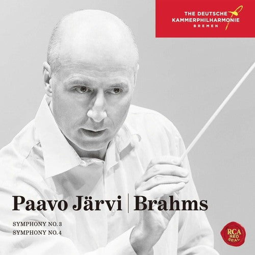 Brahms: Symphonies Nos. 3 & 4 / Jarvi, Bremen Deutsche Chamber Philharmonic