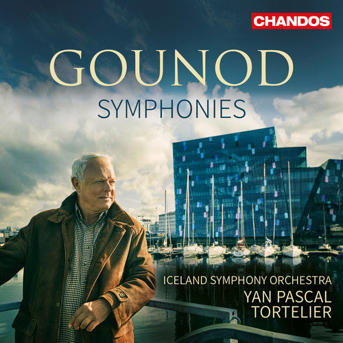 Gounod: Symphonies Nos. 1 & 2 / Tortelier, Iceland Symphony
