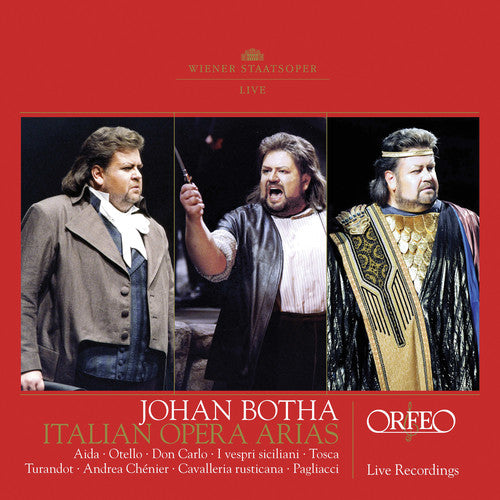 Johan Botha - Italian Opera Arias