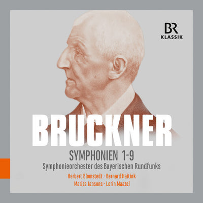 Bruckner: Symphonies Nos. 1-9 / Blomstedt, Haitink, Jansons, Maazel, BRSO
