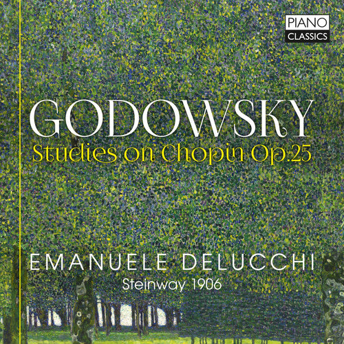 Godowsky: Studies on Chopin Op.25 -Emanuele Delucchi