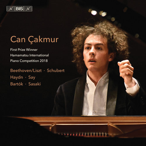 Can Cakmur: Hamamatsu International Piano Competition 2018