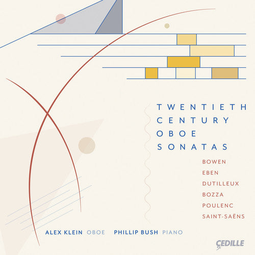 20th Century Oboe Sonatas / Klein, Bush