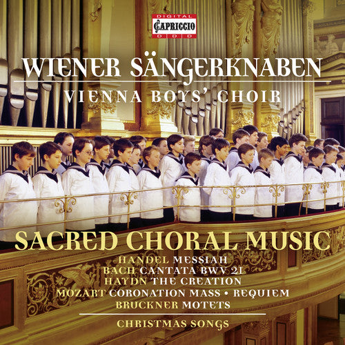 Sacred Choral Music / Vienna Boys' Choir