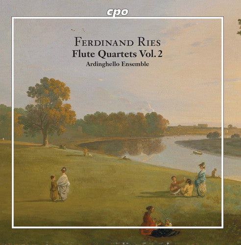 Ries: Flute Quartets, Vol. 2 / Ardinghello Ensemble