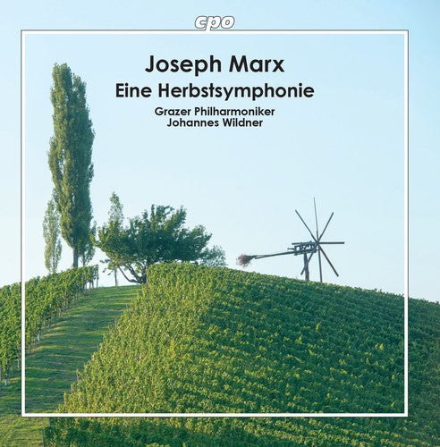 Marx: Eine Herbstsymphonie / Wildner, Graz Philharmonic Orchestra