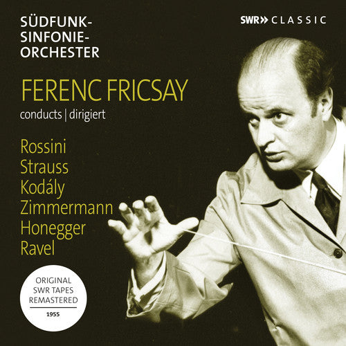 Ferenc Frcisay conducts Rossini, Kodaly, Zimmermann, Hindemi