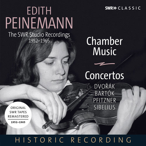 Edith Peinemann - The SWR Studio Recordings 1952-1965