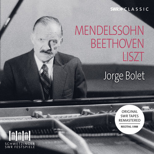 Jorge Bolet: Piano Recital 1988