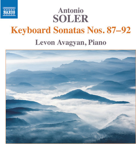 Soler: Keyboard Sonatas Nos. 87-92 / Avagyan