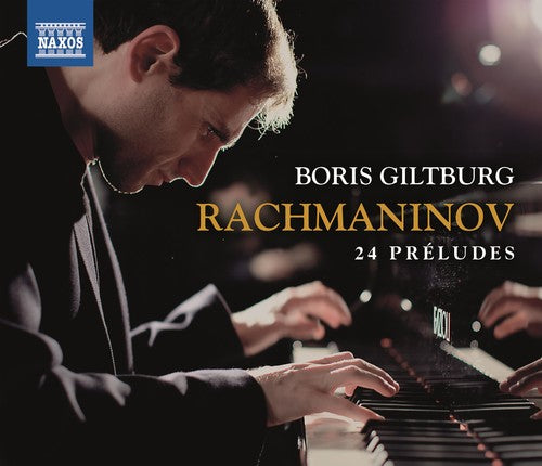 Rachmaninoff: 24 Preludes / Giltburg
