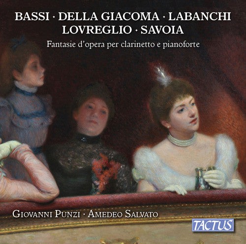 Operatic Fantasies for Clarinet & Piano / Punzi, Salvato