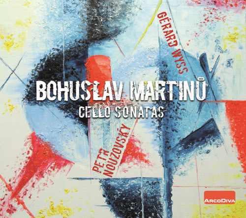 Martinu: Cello Sonatas / Nouzovsky, Wyss