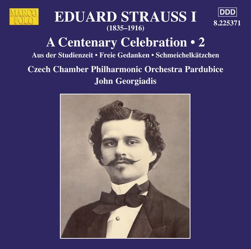 Strauss: A Centenary Celebration, Vol. 2 / Georgiadis, Czech Chamber Philharmonic Pardubice