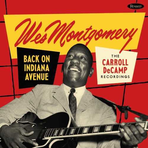 BACK ON INDIANA AVENUE: CARROLL DECAMP RECORDINGS