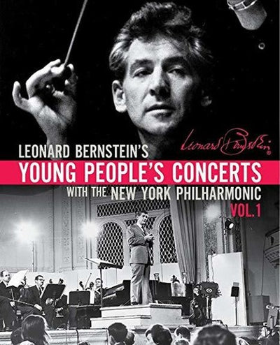 Young People's Concerts with the New York Philharmonic, Vol. 1 / Bernstein [Blu-ray]
