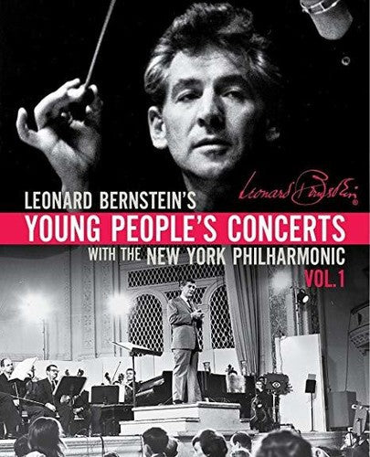 Young People's Concerts with the New York Philharmonic, Vol. 1 / Bernstein [Blu-ray]