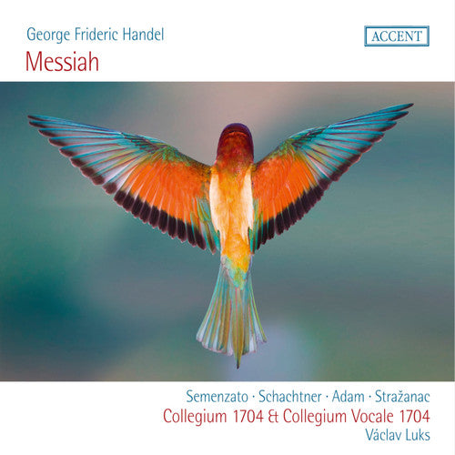 Handel: Messiah / Luks, Collegium 1704, Collegium Vocale 1704