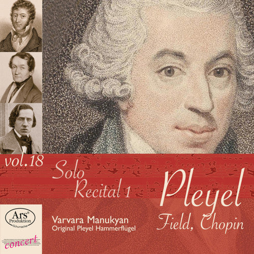 Pleyel: Vol. 18 - Solo Recital, Vol. 1