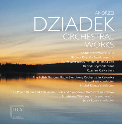ORCHESTRAL WORKS