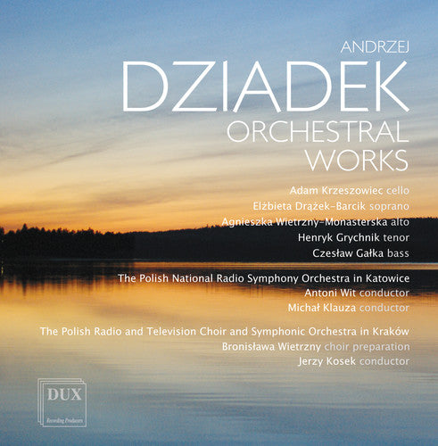 ORCHESTRAL WORKS