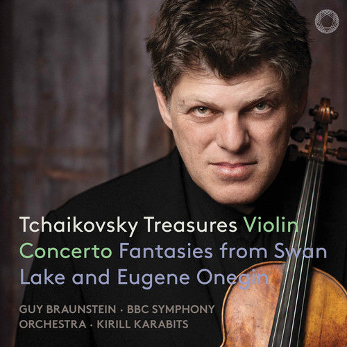 Tchaikovsky Treasures / Karabits, Braunstein, BBC Symphony Orchestra