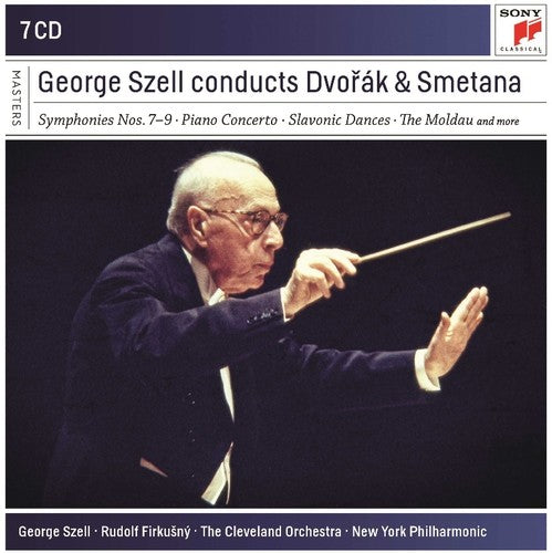 George Szell conducts Dvorak & Smetana