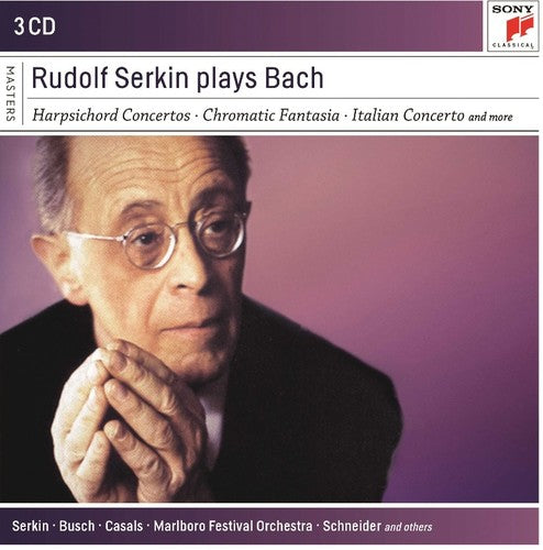 Rudolf Serkin plays Bach