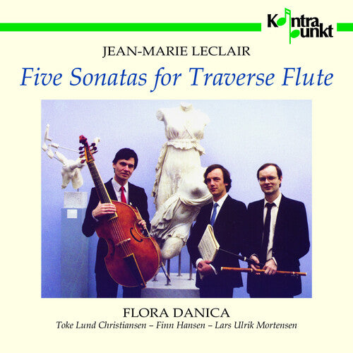 5 Sonatas For Flute