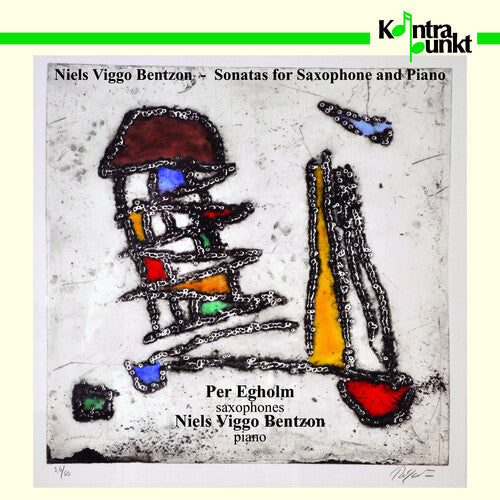 Sonatas For Saxophone And Pian