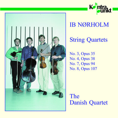 String Quartets 3, 4, 7, 8