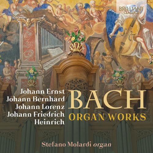 Bach: Organ Works / Molardi