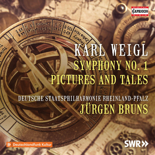 Weigl: Symphony No. 1 & Pictures and Tales / Bruns, Rheinland-Pfalz State Philharmonic