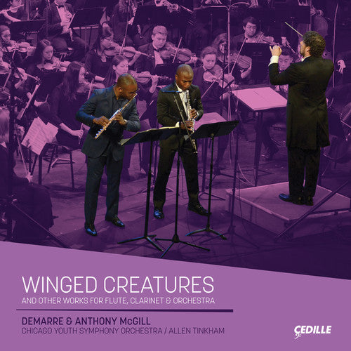 Winged Creatures / A. & D. McGill, Tinkham, Chicago Youth Symphony