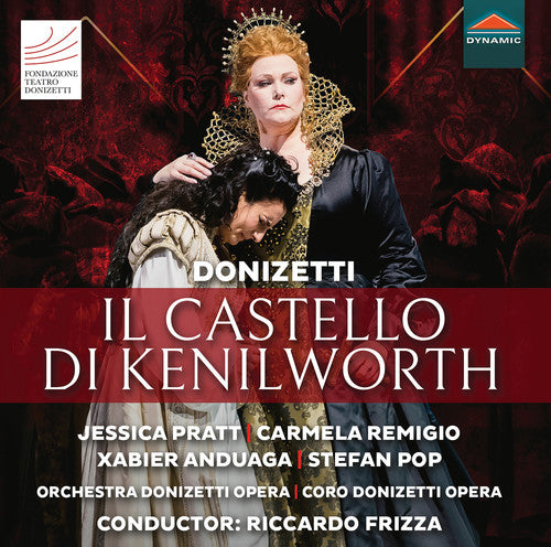 Donizetti: Il castello di Kenilworth / Frizza, Donizetti Opera