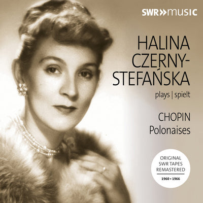 Halina Czerny-Stefanska plays Chopin