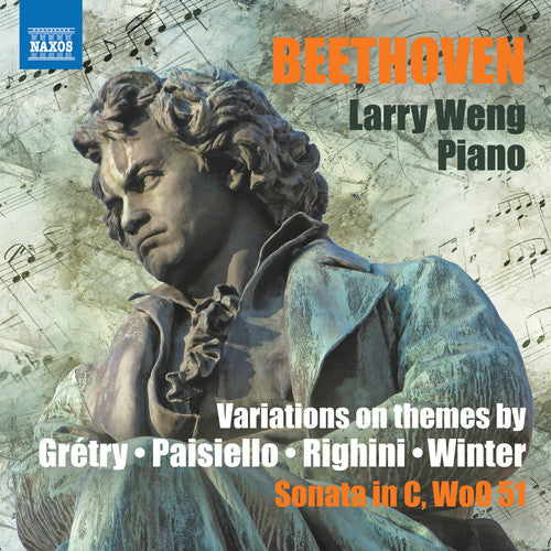 Beethoven: Variations on themes by Grétry, Paisiello,  Righi