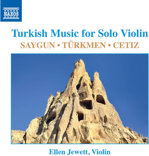 Turkish Music for Solo Violin / Jewett