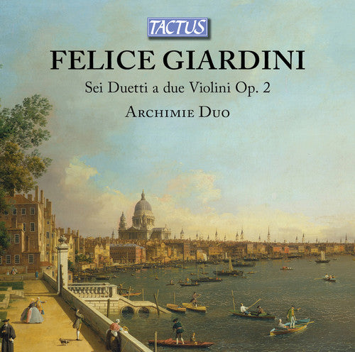 Giardini: Sei Duetti a due Violini, Op. 2 / Archimie Duo