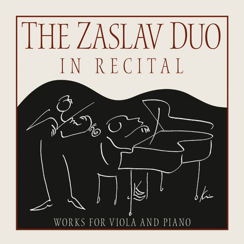 The Zaslav Duo in Recital