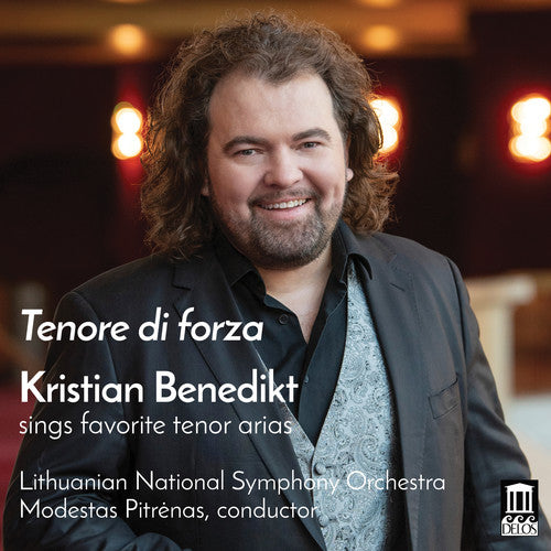 Tenore di forza / Benedikt, Pitrenas, Lithuanian National Symphony