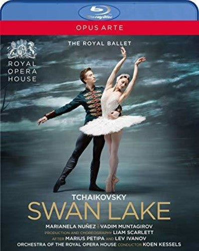 Tchaikovsky: Swan Lake / Kessels, Royal Opera House [Blu-ray]