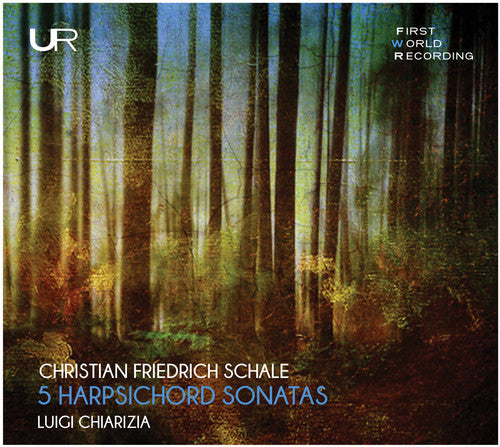 C.F. Schale: 5 Harpsichord Sonatas