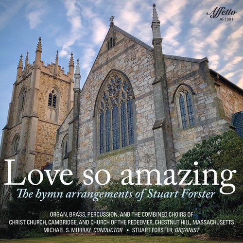 Love So Amazing / Murray, Christ Church Cambridge, Church of the Redeemer