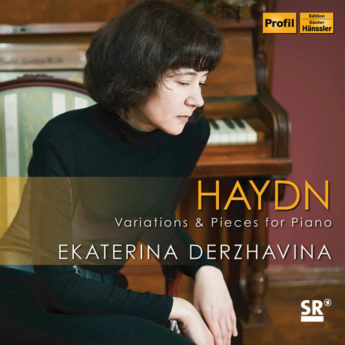 Haydn: Variations & Pieces for Piano / Derzhavina