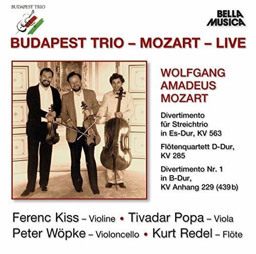 BUPAPEST TRIO - MOZART - LIVE