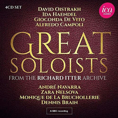 Great Soloists from the Richard Itter Archive