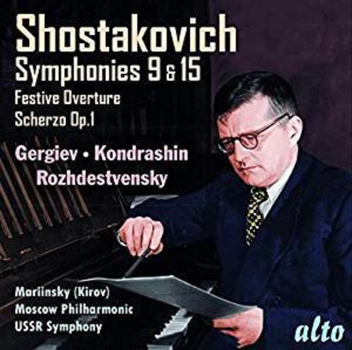 Shostakovich: Symphonies Nos. 9 and 15